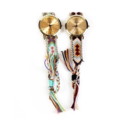 2706 - RELOJ ÉTNICO EN BOLSA PVC - Imagen 1