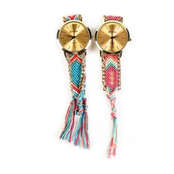 2706 - RELOJ ÉTNICO EN BOLSA PVC - Imagen 2