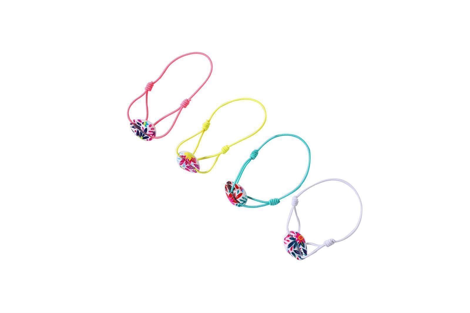 2716 - PULSERA CARACOLA COLORES - Imagen 1