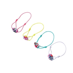2716 - PULSERA CARACOLA COLORES - Imagen 1
