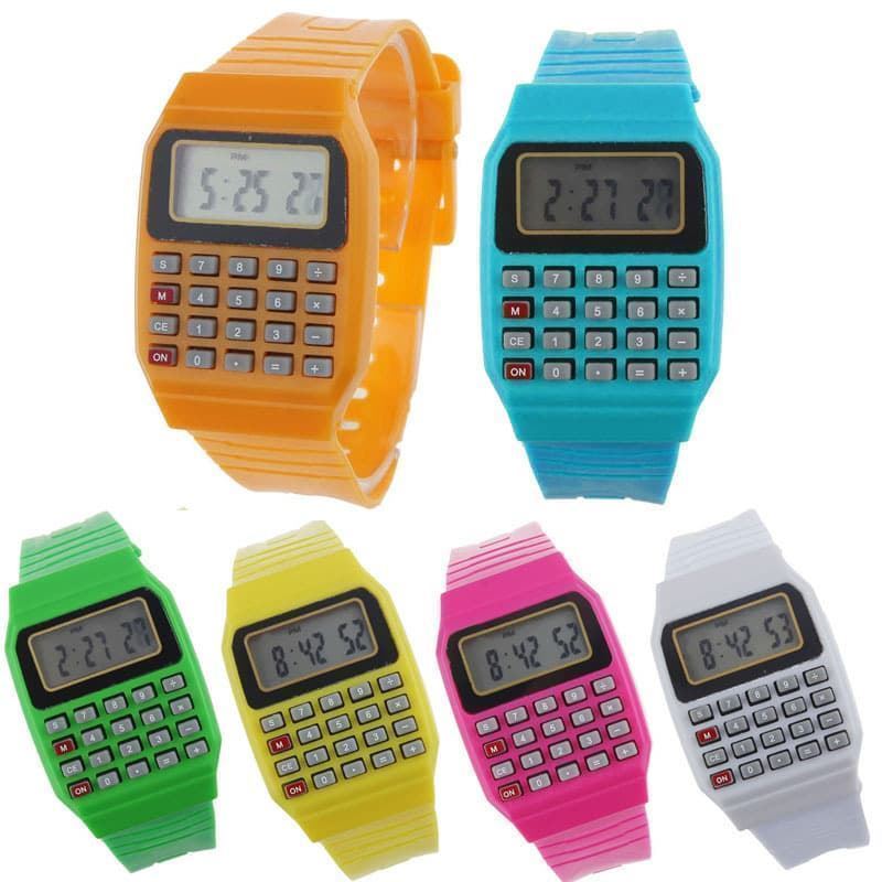 2719 - RELOJ CALCULADORA - Imagen 1