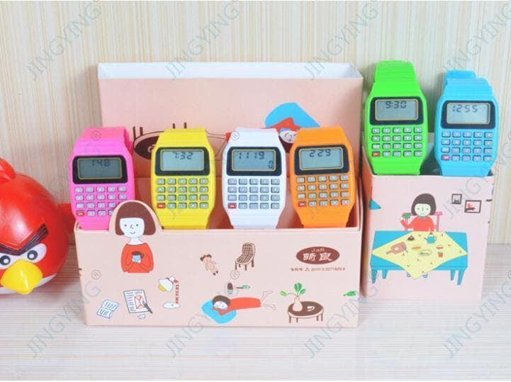 2719 - RELOJ CALCULADORA - Imagen 2