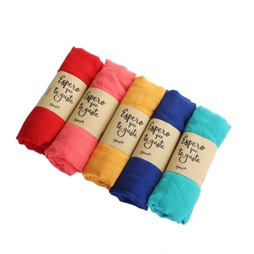 2742 - PAÑUELO CON PRESENTACIÓN KRAFT SURTIDO - Imagen 1