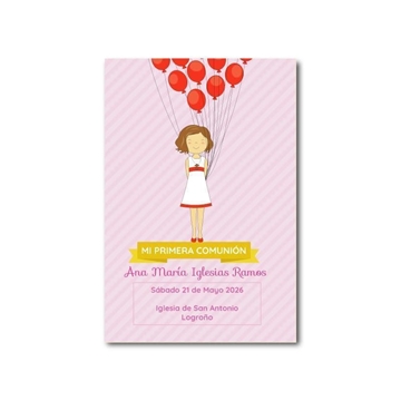 502402- ESTAMPA 1ª Comunión - Imagen 1