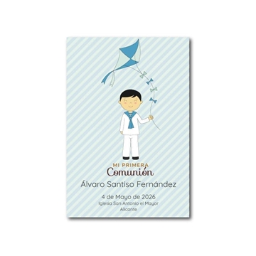 502403- ESTAMPA 1ª Comunión - Imagen 1