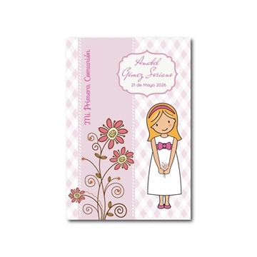 502415- ESTAMPA  1ª Comunión - Imagen 1