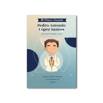 502422- ESTAMPA 1ª Comunión - Imagen 1