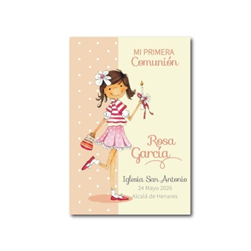 502433-ESTAMPA 1ª Comunión - Imagen 1