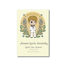 502435- ESTAMPA 1ª Comunión - Imagen 1