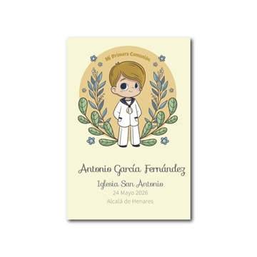 502435- ESTAMPA 1ª Comunión - Imagen 1