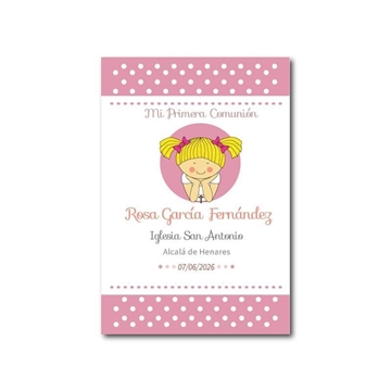 502438- ESTAMPA 1ª Comunión - Imagen 1