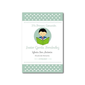 502439- ESTAMPA 1ª Comunión - Imagen 1