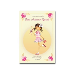 502440- ESTAMPA 1ª Comunión - Imagen 1