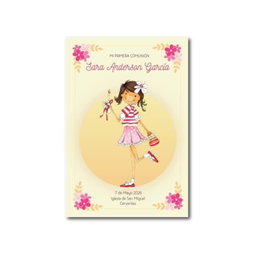 502440- ESTAMPA 1ª Comunión - Imagen 1