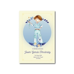 502441- ESTAMPA 1ª Comunión - Imagen 1