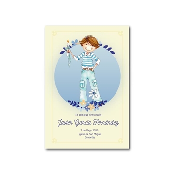 502441- ESTAMPA 1ª Comunión - Imagen 1