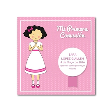 502461- ESTAMPA 1ª Comunión - Imagen 1