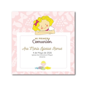 502465- ESTAMPA 1ª Comunión - Imagen 1