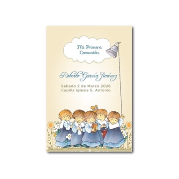 502470- ESTAMPA 1ª Comunión - Imagen 1