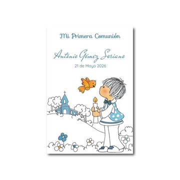 502472- ESTAMPA 1ª Comunión - Imagen 1