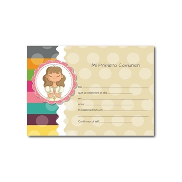 542427- INVITACIÓN 1ª Comunión - Imagen 2