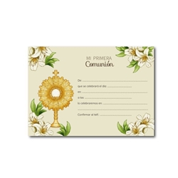 542431- INVITACIÓN 1ª Comunión - Imagen 2