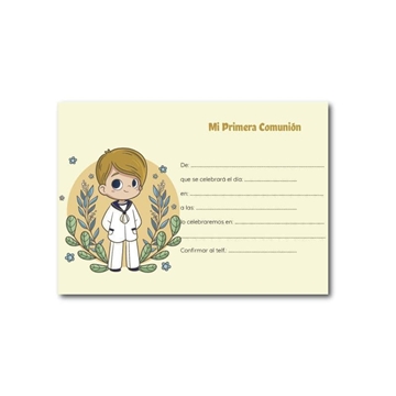 542435- INVITACIÓN 1ª Comunión - Imagen 2