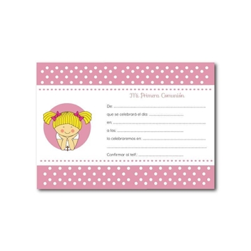 542438- INVITACIÓN 1ª Comunión - Imagen 2