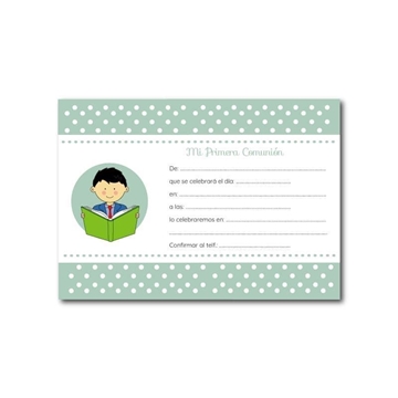 542439- INVITACIÓN 1ª Comunión - Imagen 2