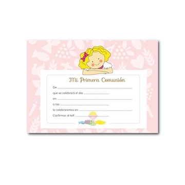 542465- INVITACIÓN 1ª Comunión - Imagen 2