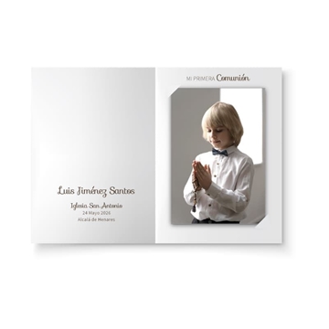 562431- PORTAFOTO 1ª Comunión - Imagen 2