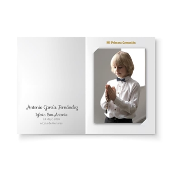 562435- PORTAFOTO 1ª Comunión - Imagen 2