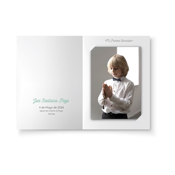 562460- PORTAFOTO 1ª Comunión - Imagen 2