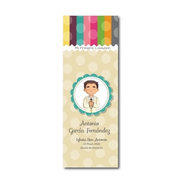 582426- PUNTO DE LIBRO 1ª Comunión - Imagen 1