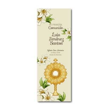 582431- PUNTO DE LIBRO 1ª Comunión - Imagen 1