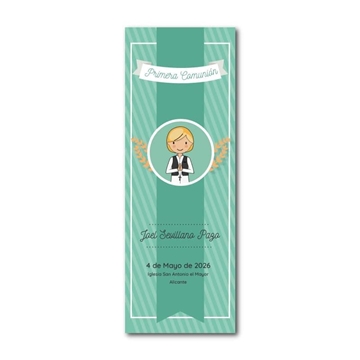 582460- PUNTO DE LIBRO 1ª Comunión - Imagen 1