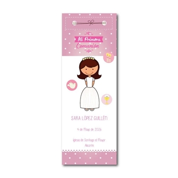 582462- PUNTO DE LIBRO 1ª Comunión - Imagen 1
