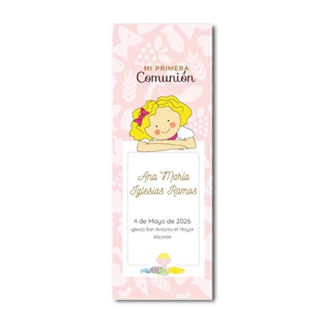 582465- PUNTO DE LIBRO 1ª Comunión - Imagen 1
