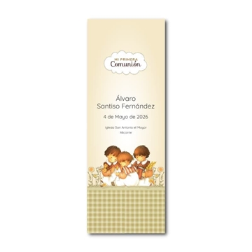 582471- PUNTO DE LIBRO 1ª Comunión - Imagen 1