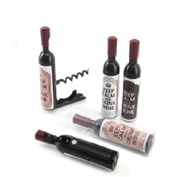 Abridor de vino "Keep calm and drink wine" - Imagen 1