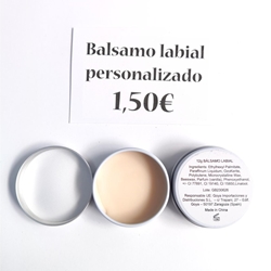 Bálsamo Labial Personalizado - Imagen 1