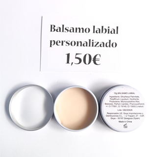 Bálsamo Labial Personalizado - Imagen 1