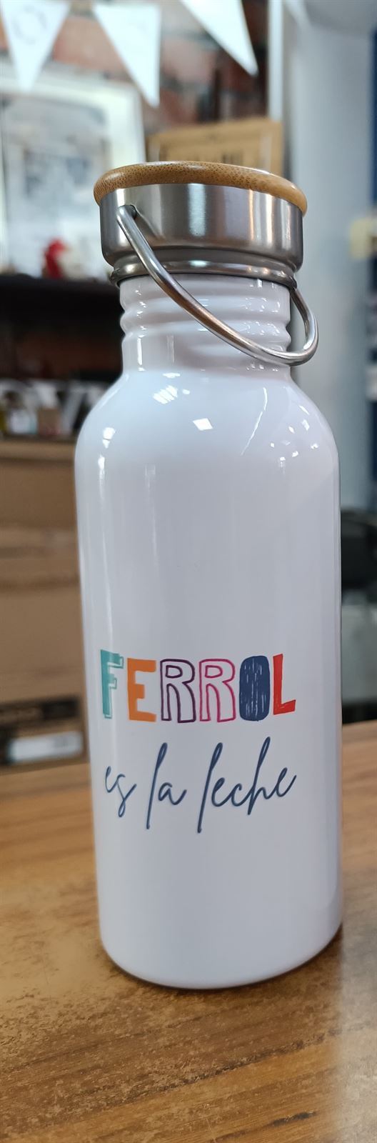 Bidón "Ferrol es la leche" - Imagen 3
