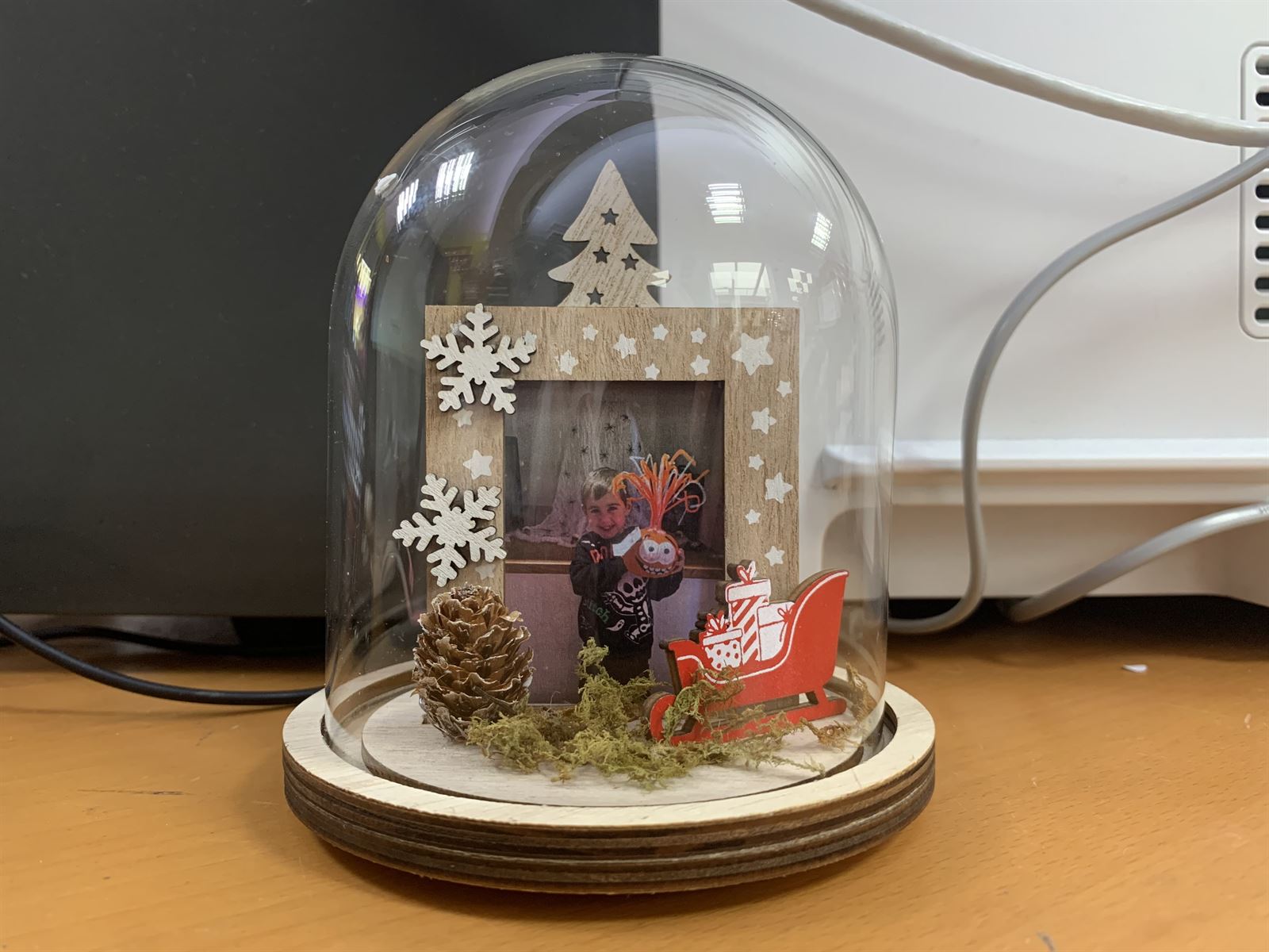 Bola de navidad - Imagen 1