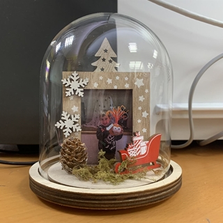 Bola de navidad - Imagen 1