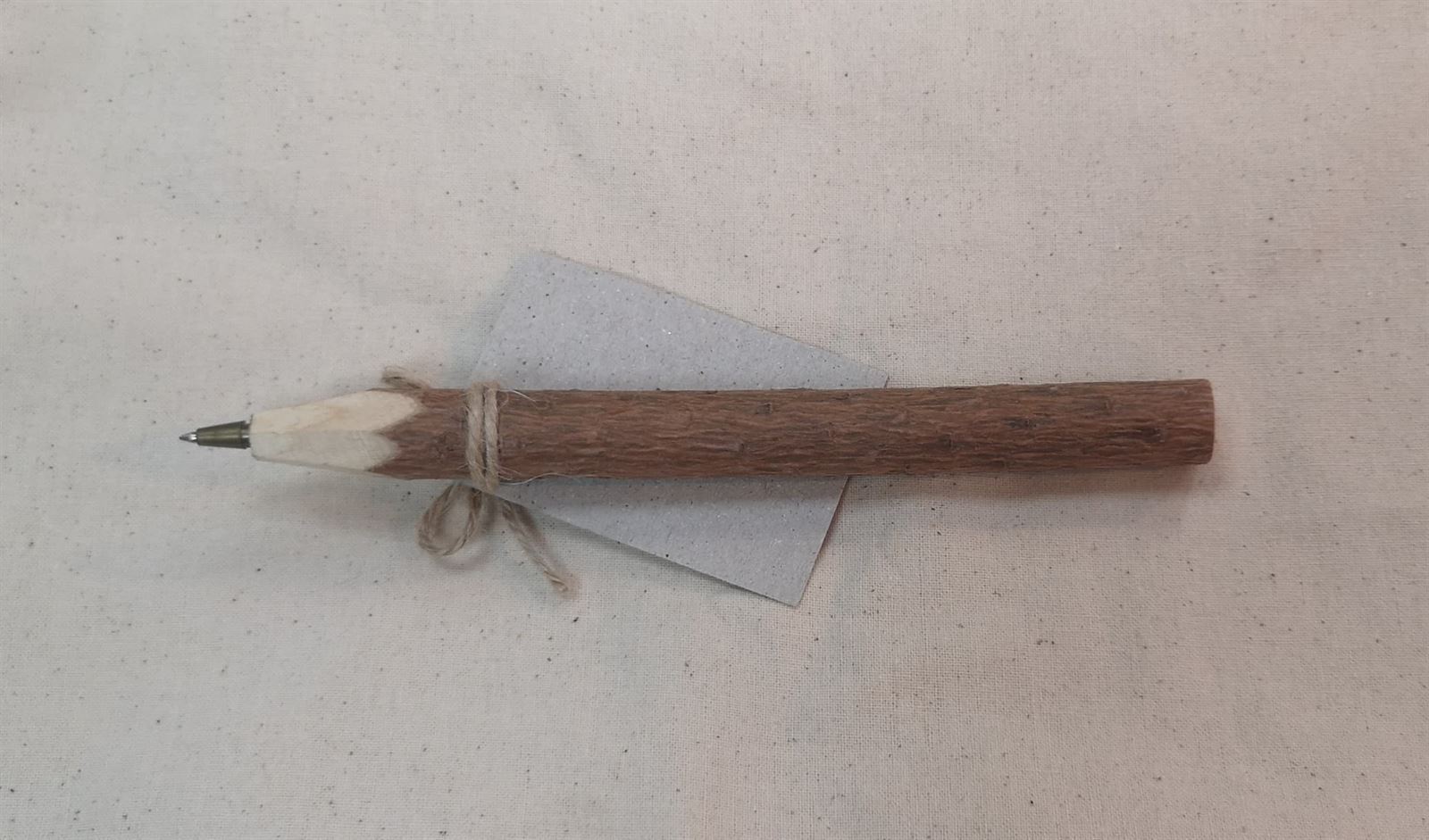 Bolígrafo madera grabado en láser - Imagen 2