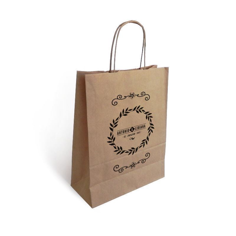 Bolsa de papel personalizada - Imagen 1