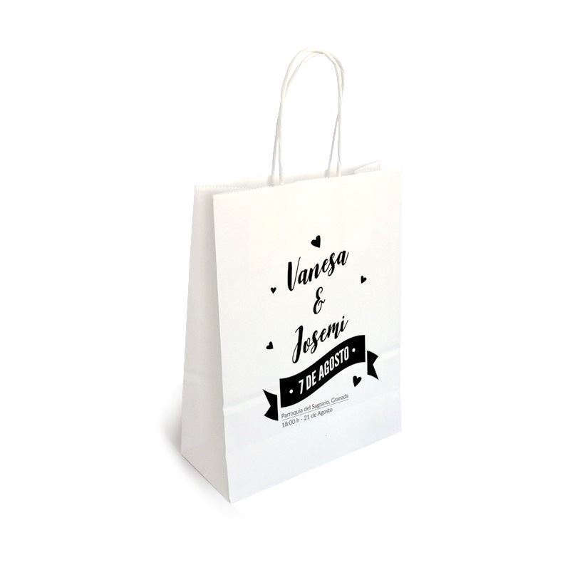 Bolsa de papel personalizada - Imagen 2