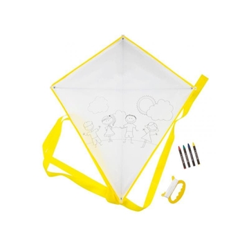 Cometa para colorear - Imagen 1