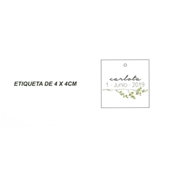 COMUN 29 - Etiqueta cuadrada - Imagen 1